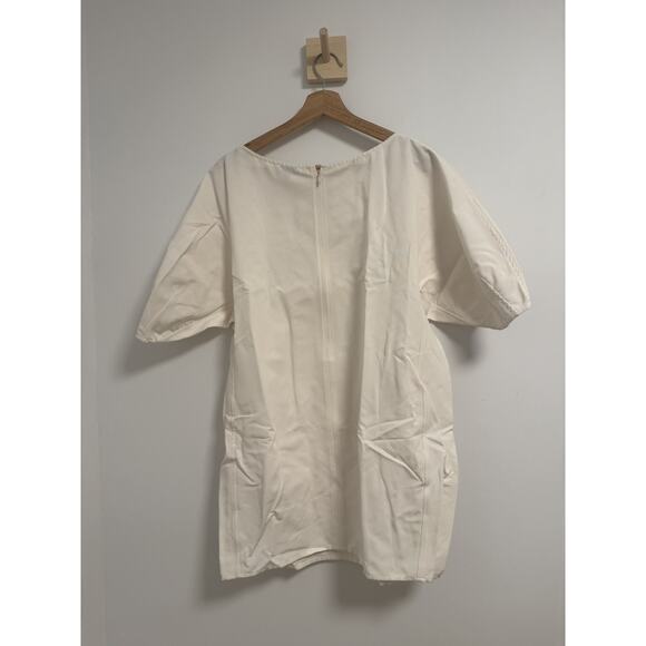 STAUD Didi Dress Ivory White Size Large NWT MSRP: $295 - Picture 3 of 6